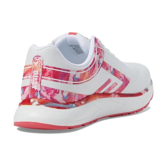 NEW Billy Footwear Womens Sneaker Low Top Zip Up Pink Adaptive Size 9 W 3SH112 - Picture 4 of 5